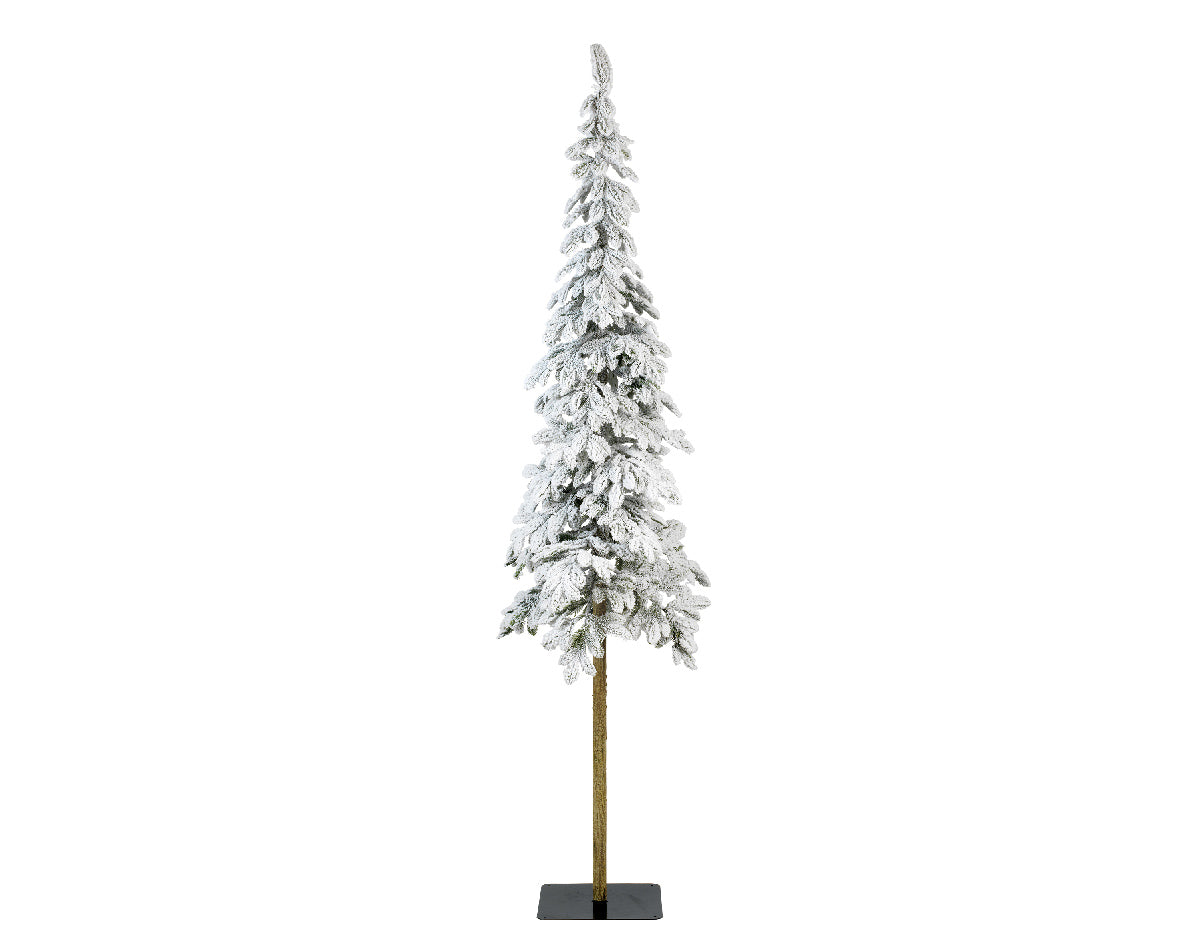 Everlands Snowy Alpine Fir Artificial Christmas Tree