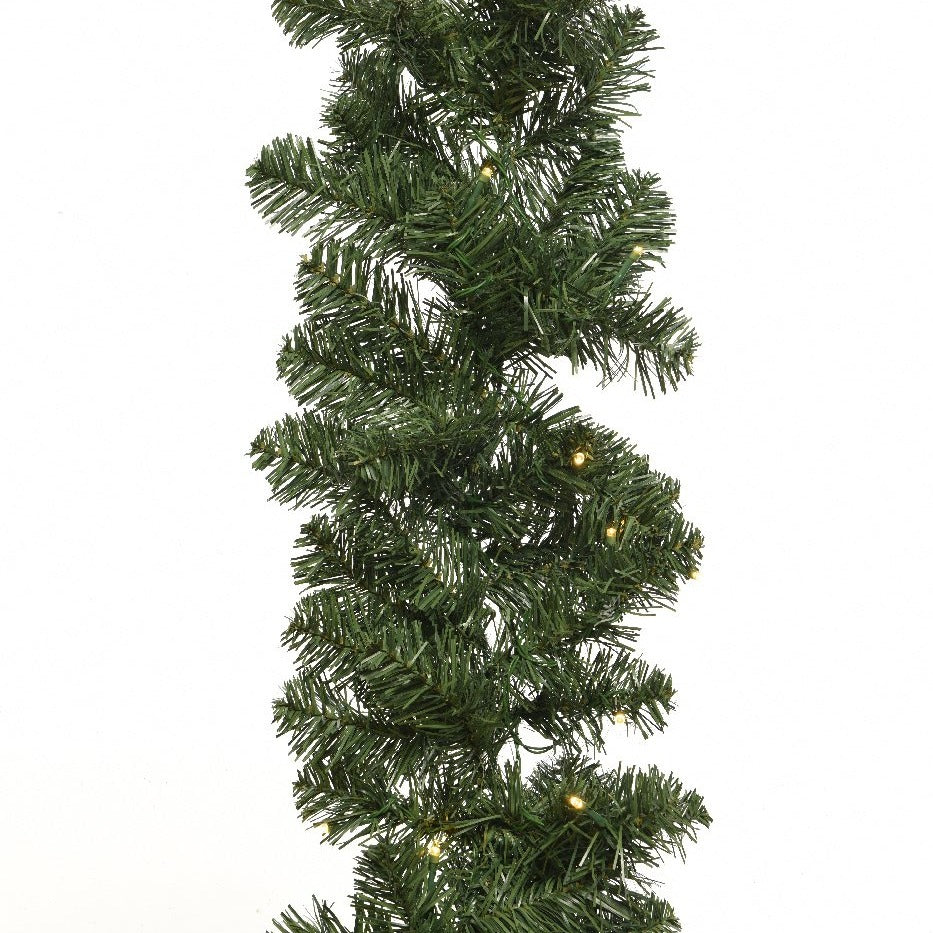 Outdoor Imperial Pre-Lit Garland - 270cm