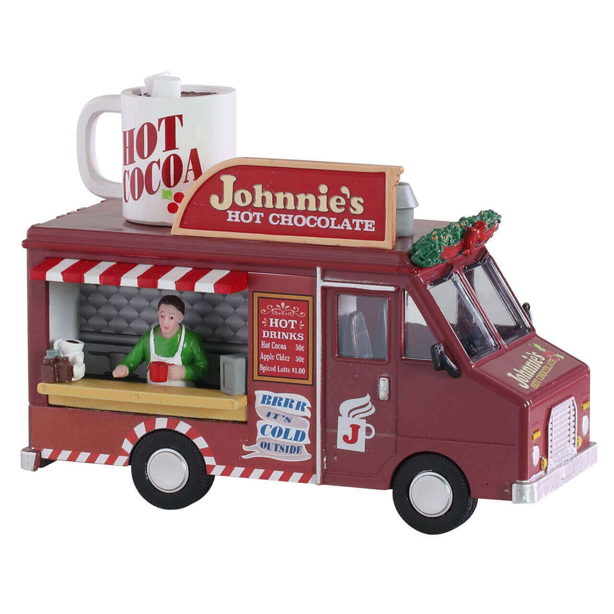 Lemax Johnnie's Hot Chocolate Truck
