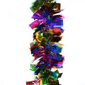 Chunky Cut 5 Stripe Rag Tinsel - 200cm x 15cm