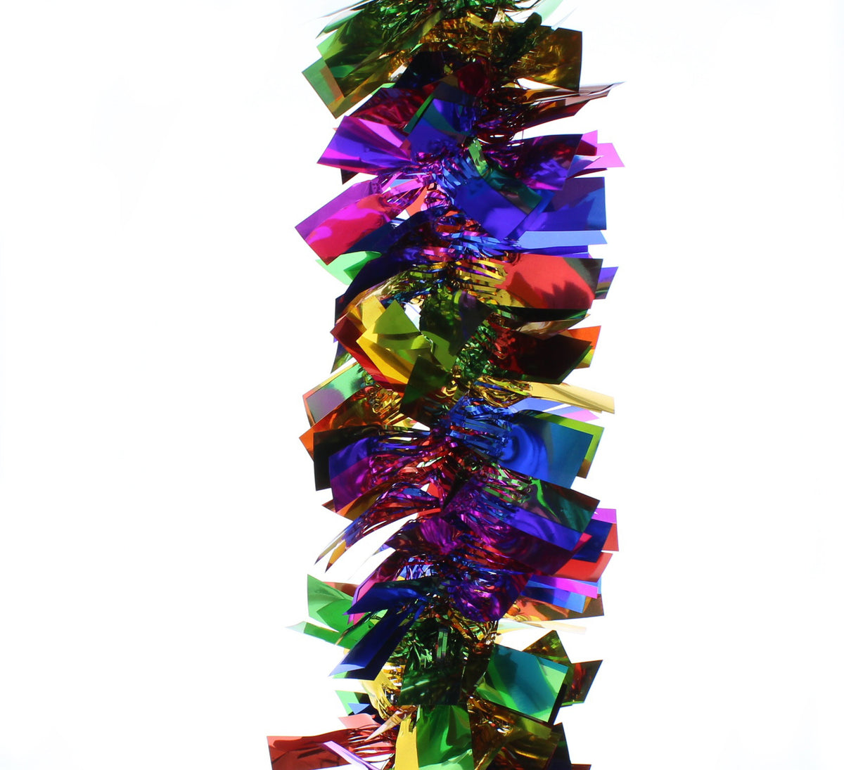 Chunky Cut 5 Stripe Rag Tinsel - 200cm x 15cm