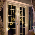 Three Kings Star Curtain String Lights - 256 LEDs