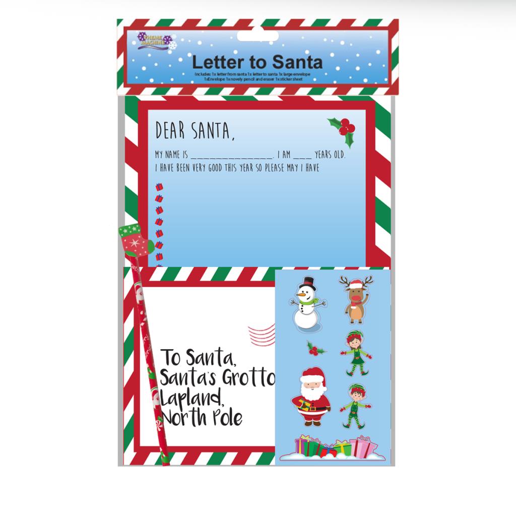 Children's Letter to Santa Kit