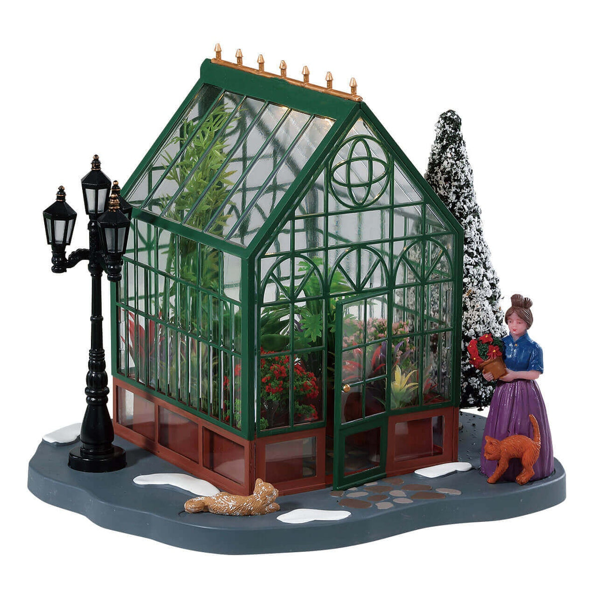 Lemax Victorian Greenhouse- with LEDs
