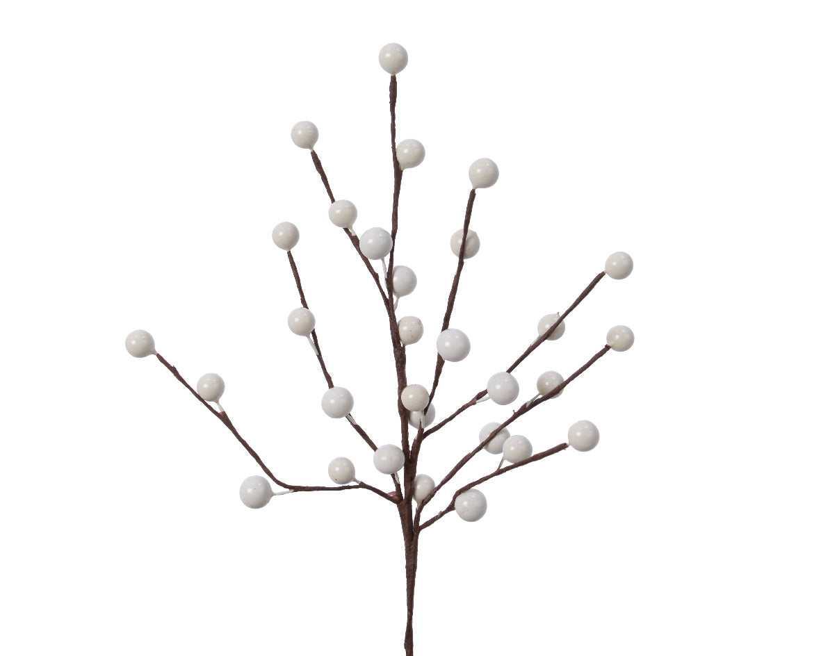 Small Artificial Berry Spray 26cm