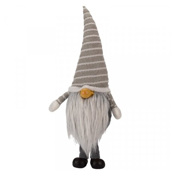 Grey Englebert Extra Large Standing Christmas Gonk- 65cm – Southwood ...