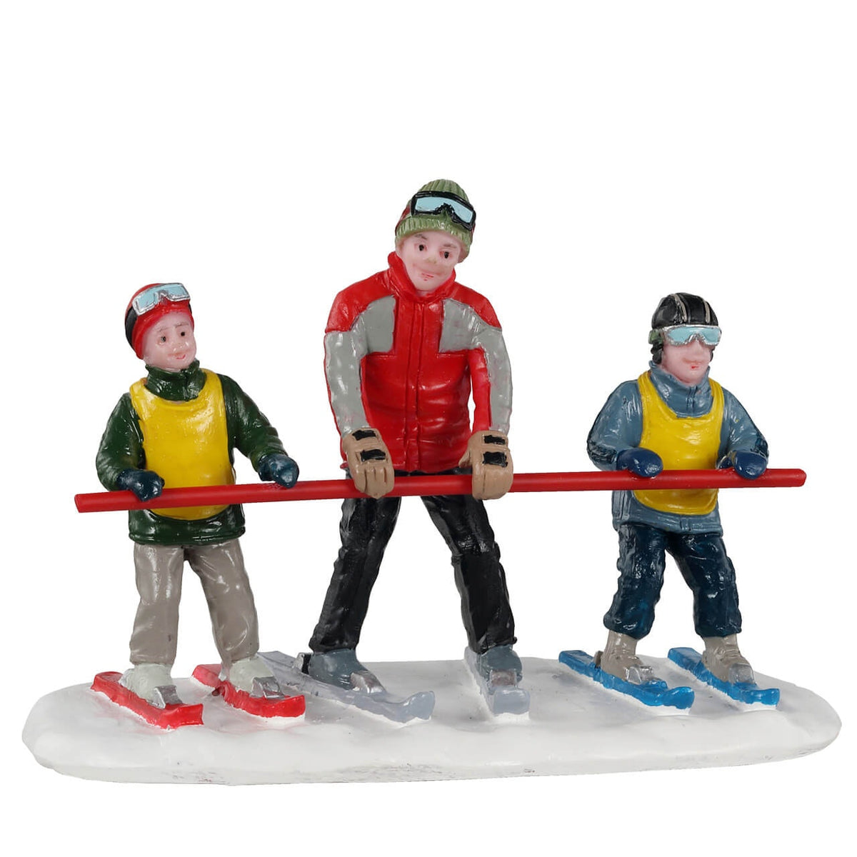 Lemax - Bunny Slope Skiing Beginners Figurine