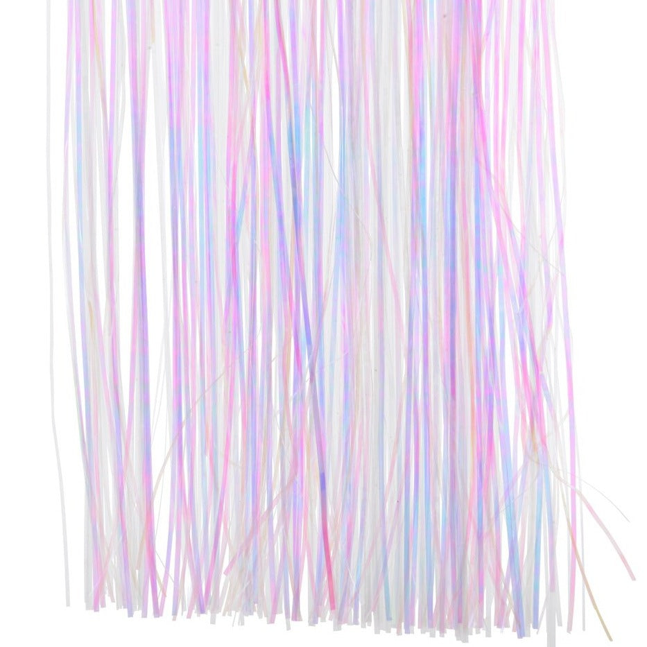 Vinyl Tinsel with Small Waves & Shiny Finish
