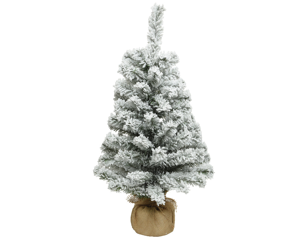 Imperial Mini Potted Snowy Christmas Tree