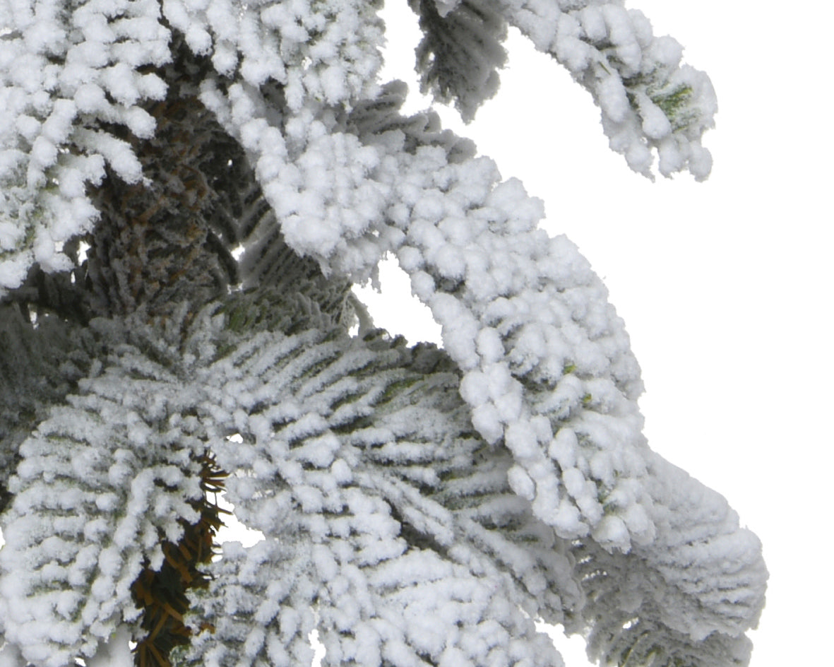 Alpine Mini Christmas Tree Snowy - indoor