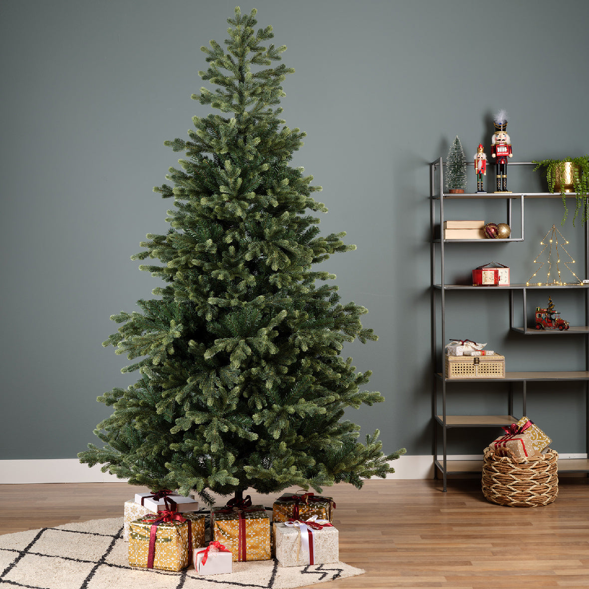 Everlands Geneva Fir Artificial Christmas Tree