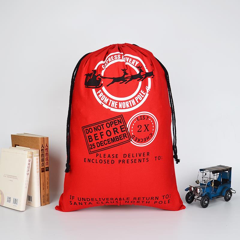 Christmas Red Do Not Open Before Christmas Santa Sack - 70 x 50cm