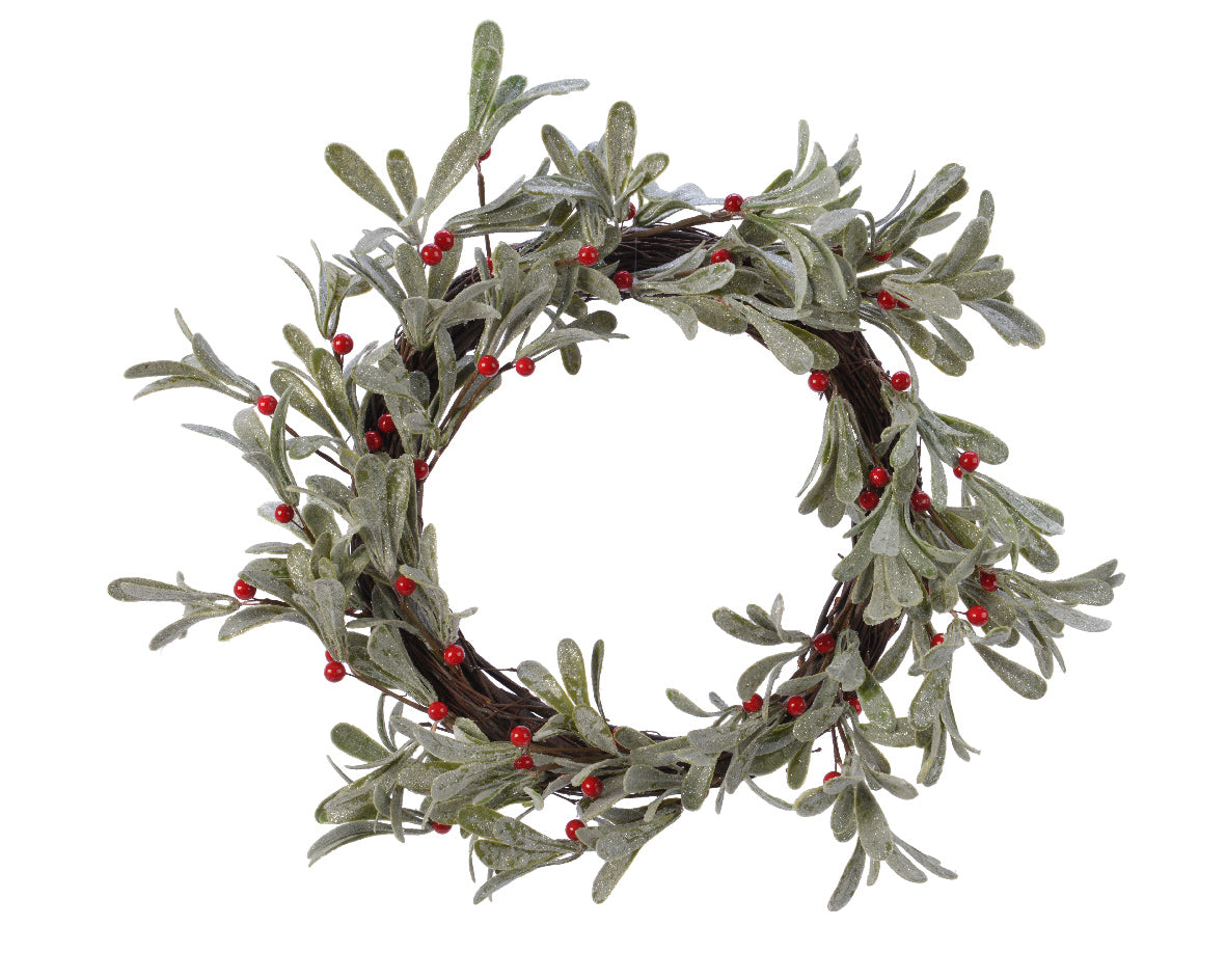 Glittery  Berry Wreath