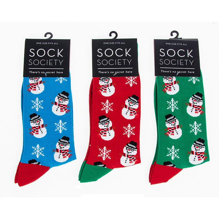Snowman Socks