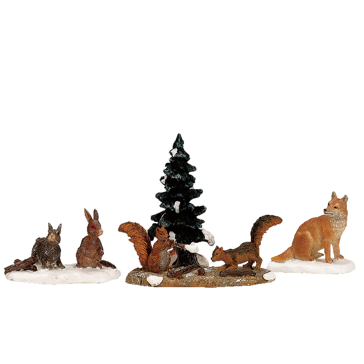 Lemax Woodland Animals - Set of 4