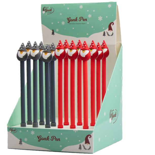 Novelty Christmas Gonk Pen