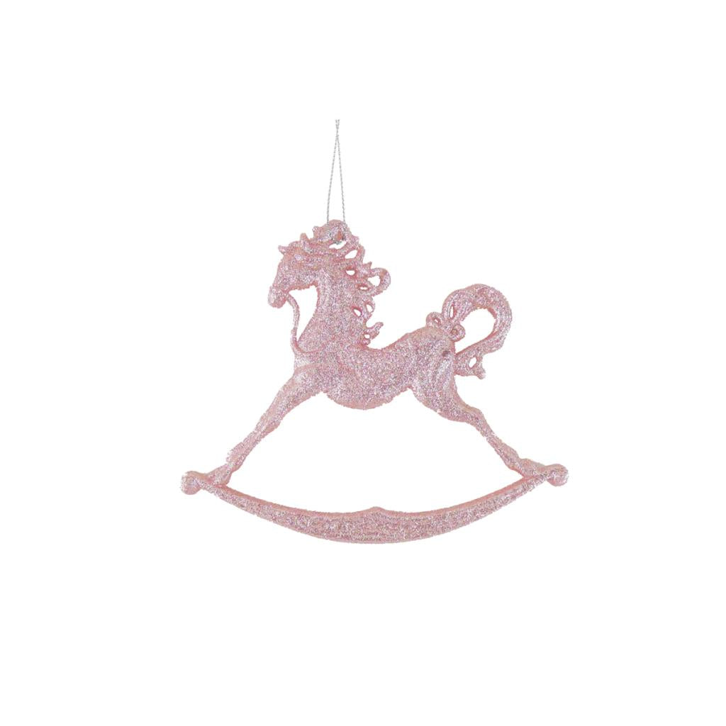 Glitter Rocking Horse
