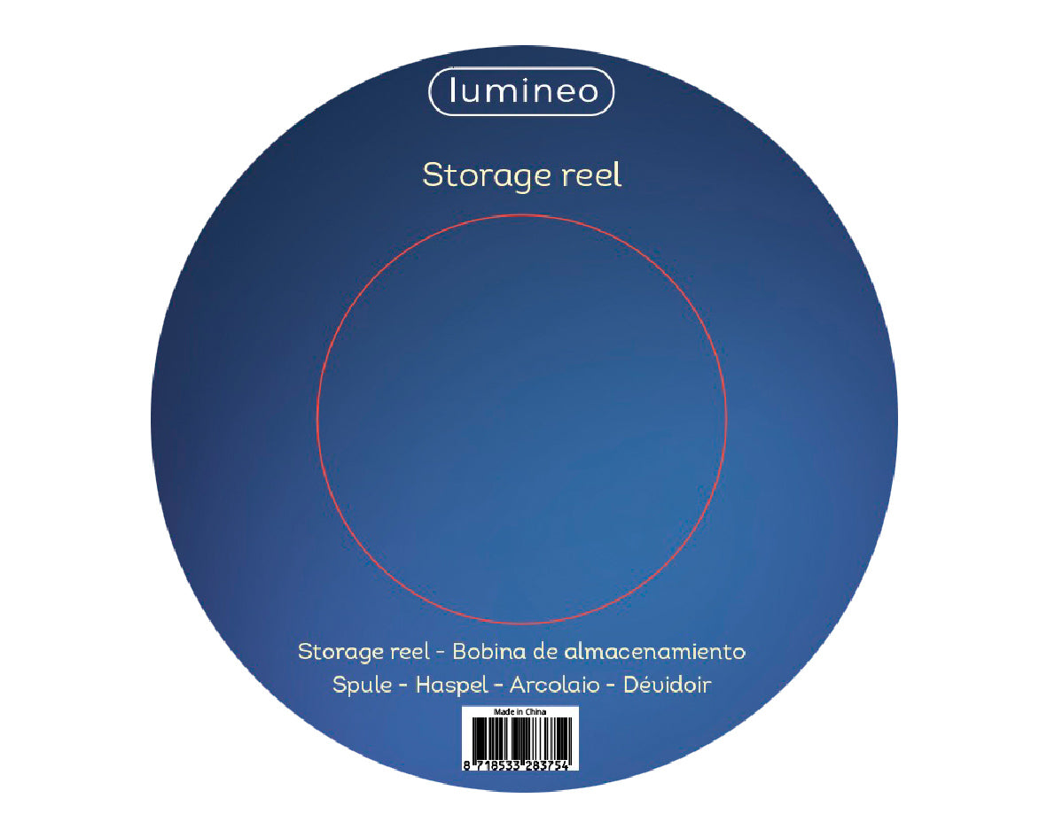 Green Storage Reel for Christmas Lights