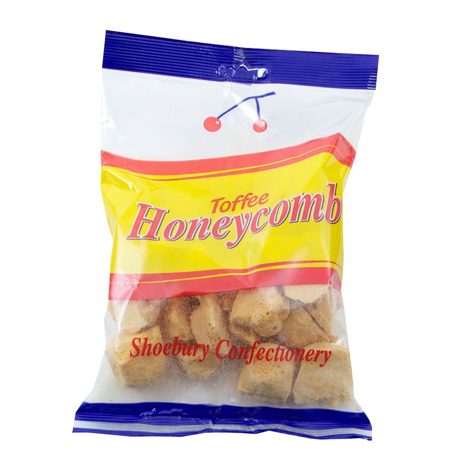 Shoebury Confectionery Cinder Toffee Honeycomb - 150g Bag