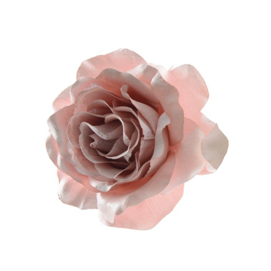 Rose Clips with a Pearl Finish