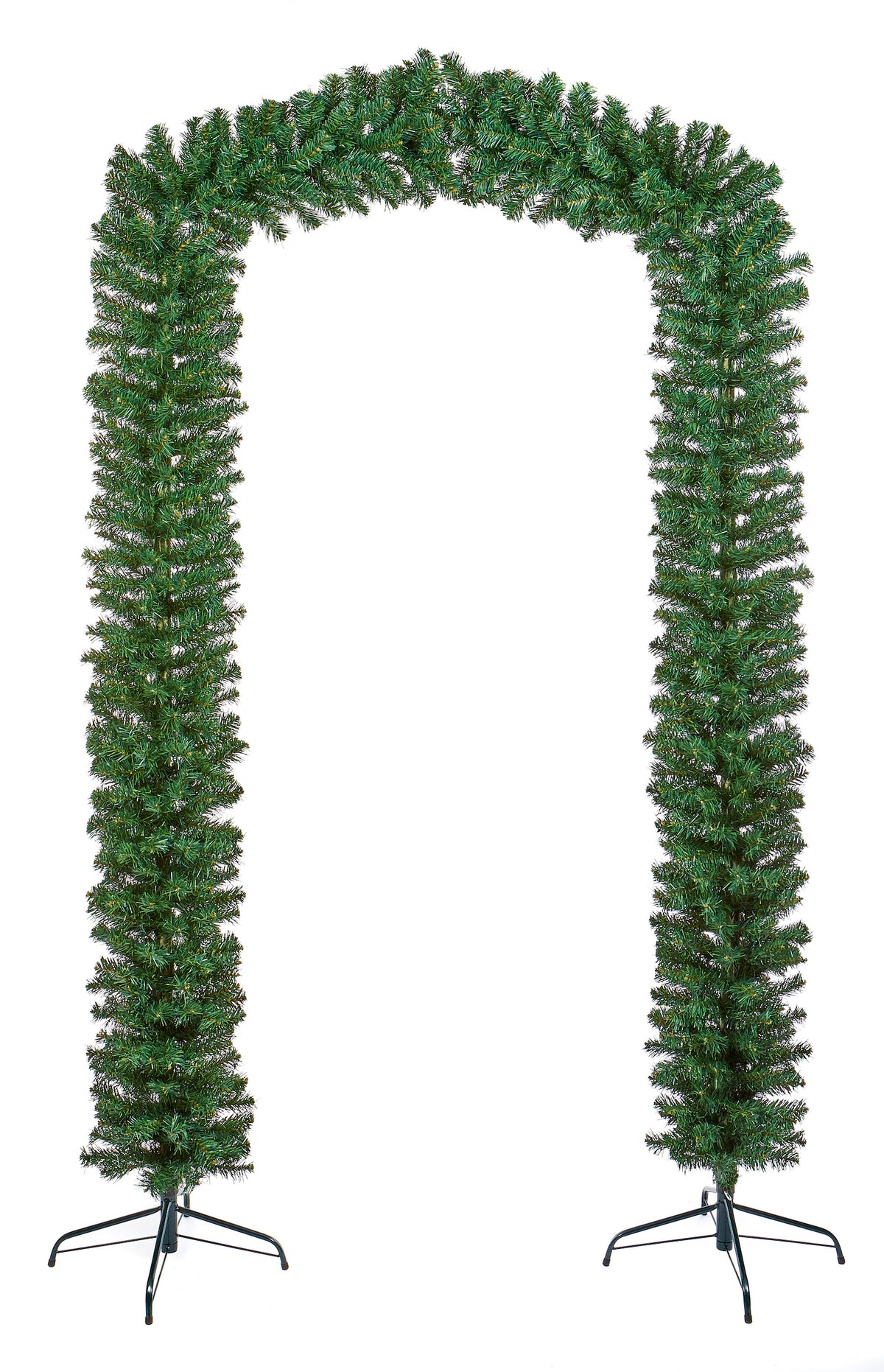 Premier Artificial Christmas Tree Green Fir Arch - 240cm 2.4m